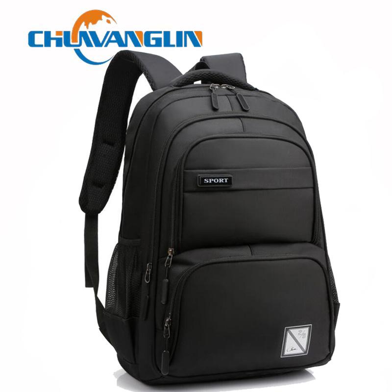 

Backpack Chuwanglin Casual Business Men Computer Light 15.6-inch Laptop Bag School Backpacks Anti-theft Travel D62206, Red small size