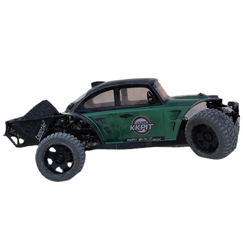 

KKPIT K1 New Golden Tortoise RC Remote Control Car Model Off-road Vehicle High Speed Professional Short Truck Desert Truck Frame