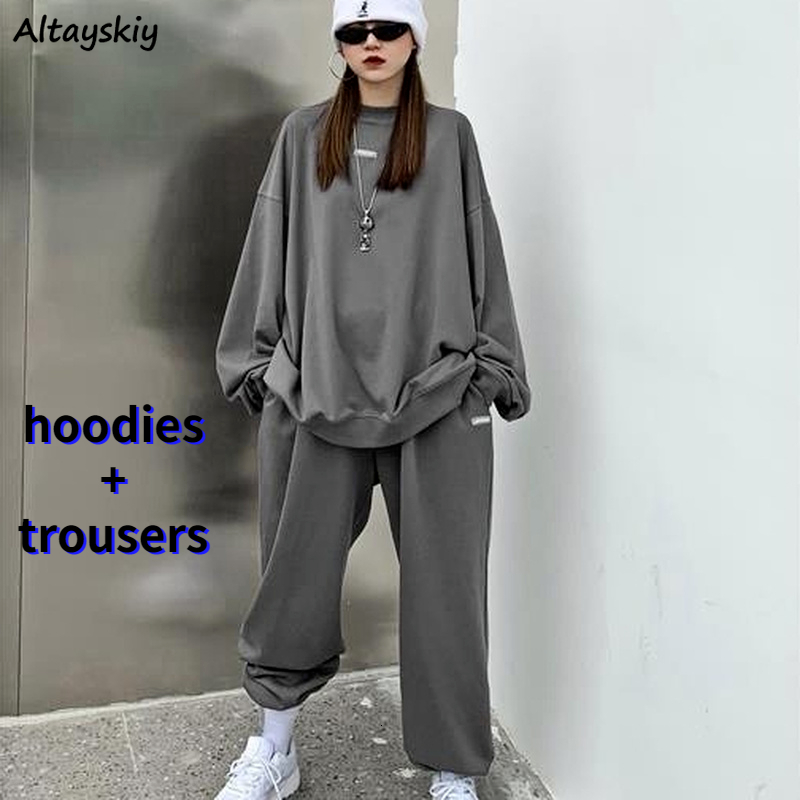

Men's Hoodies & Sweatshirts Spring defines women oversize solid minimalist couple streetwear legal casual fashion training harajuku college tops pants PMTZ, 1# shoe box