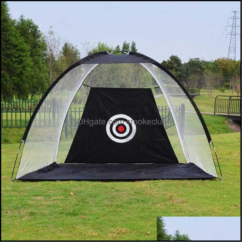 

Sports & Outdoors Golf Training Aids 2M Batting Cage Portable Foldable Tent Net Practice Swing Indoor/Outdoor Auxiliary Special Props Drop D