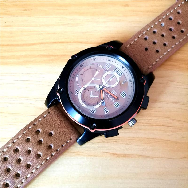 

Wristwatches Sport Wristwatch Men Brand Large Dial Creative Military Watches Mens Gift Quartz Male Clock Relogio Masculino Reloj Hombre, White