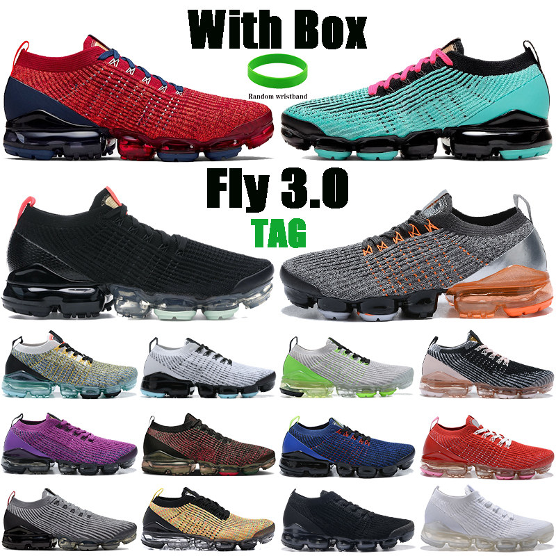 

With Box fly 3.0 mens running shoes noble red south beach black snakeskin -White Hyper Turquoise men women sneakers trainers, Blue fury black