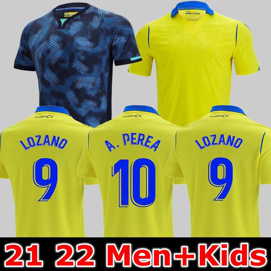 

(With VAT) 21 22 top Cadiz soccer jersey home away A. Perea A.Negredo CÃDIZ camisetas de fÃºtbol 21 22 LOZANO ALEX Bodiger Juan Cala CAMISETA, Black;yellow