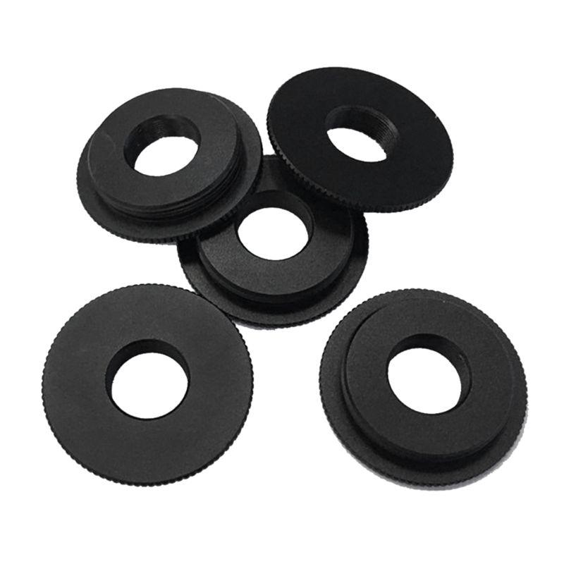 

Black Metal M12 To C/CS Mount Board Lens Converter Adapter Ring For AHD CCD TVI CVI Box Camera Support Accessories Tripods