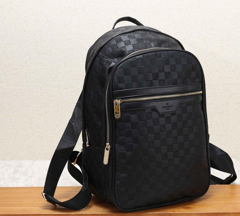 

classic Sport Outdoor Packs women men PU Leather Backpack Style Duffel Bags Unisex Shoulder Handbags