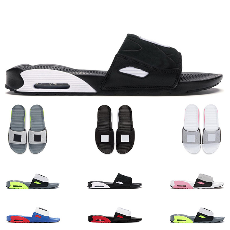 

mens women Slide Beach Slippers summer volt black rose Game Royal Chile Red sports sneaker fashion outdoor size 36-45, 3 rose 36-40