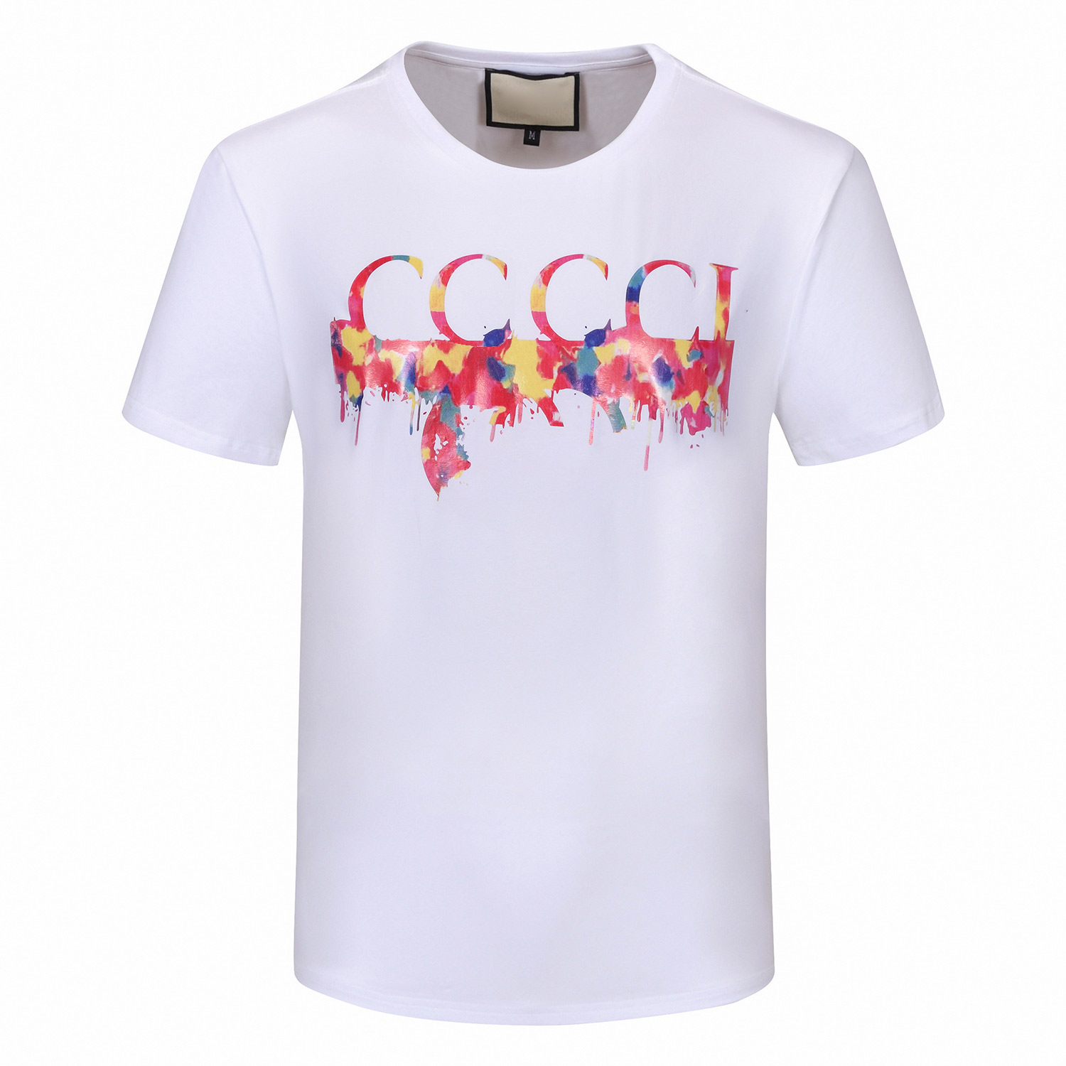 

Fashion Mens Designer T Shirt Summer Newest Letter Prints Short Sleeve Top Quality Couples Tees Polo, Extra amount