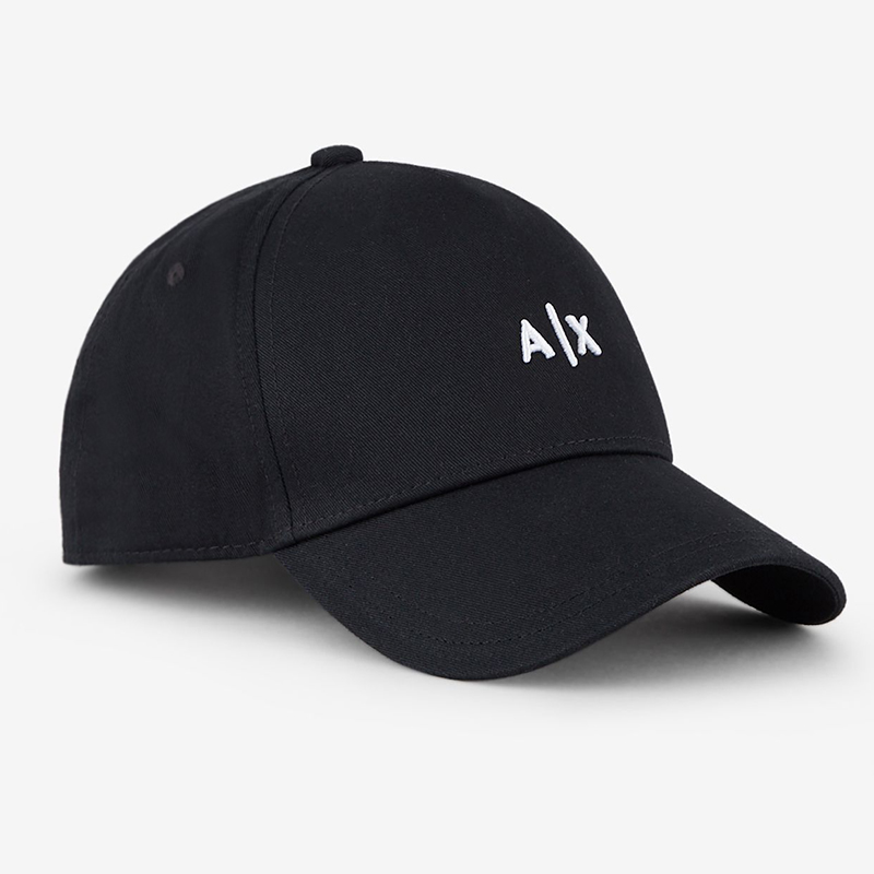 

AX Letter Dad Hat 100% Cotton Embroidered Baseball Cap Men's and Women's Snapback Hat Street Fashion Hip-Hop Casual outdoor caps, Navy blue