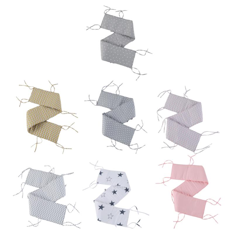 

Bedding Sets Baby Bumper Pads Comfortable Crib Protector Cotton For Cribs