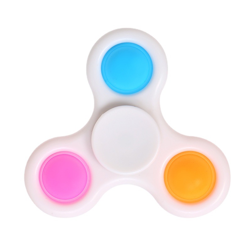 

Colorful pop it finger fidget toys push popit anti stress simpl dimpl spinner