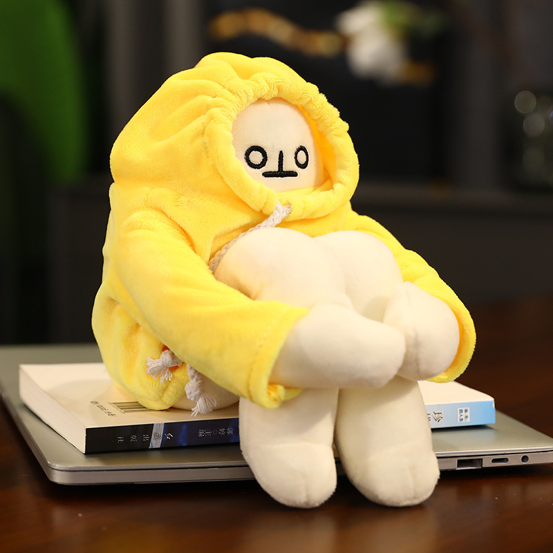

Ins net red Korean banana Man Doll Plush Toy cactus doll