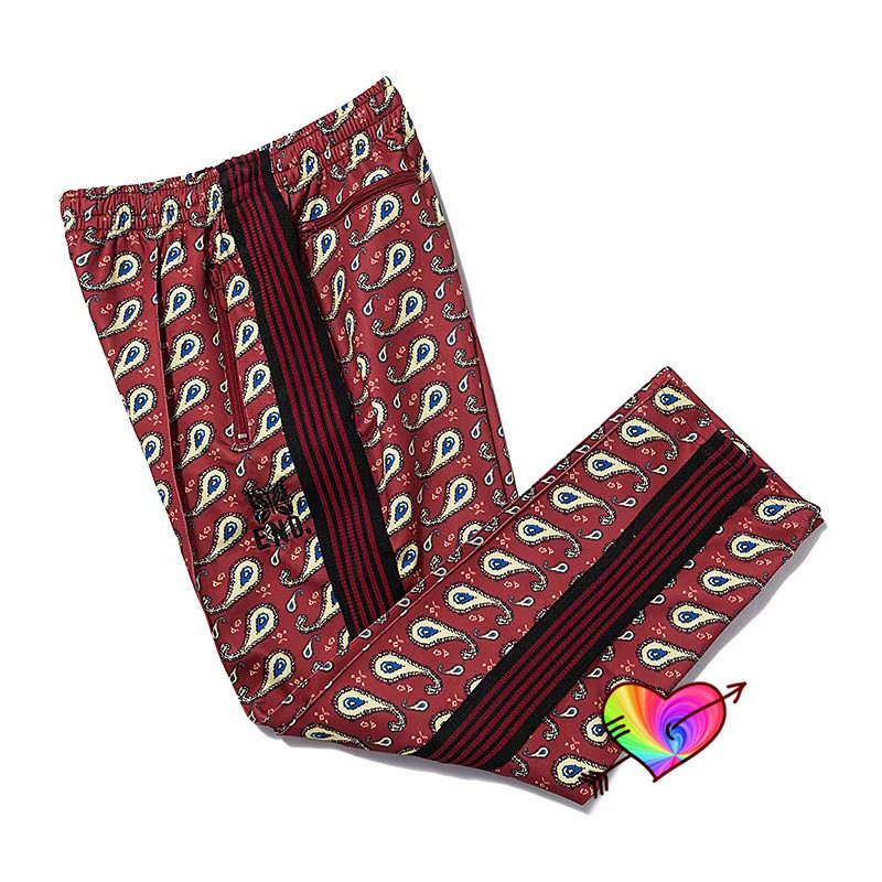 

Pants Men Women 1 High Quality Embroidery Sweatpants Full Digital Printing Trousers, Black