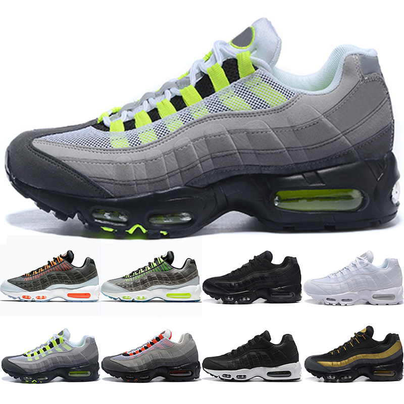 

Running Shoes Mens Trainers Orange Volt Triple Black White Neon Solar Red High Quality Men des chaussures Sport Sneakers Size 40-45, 8 40-45