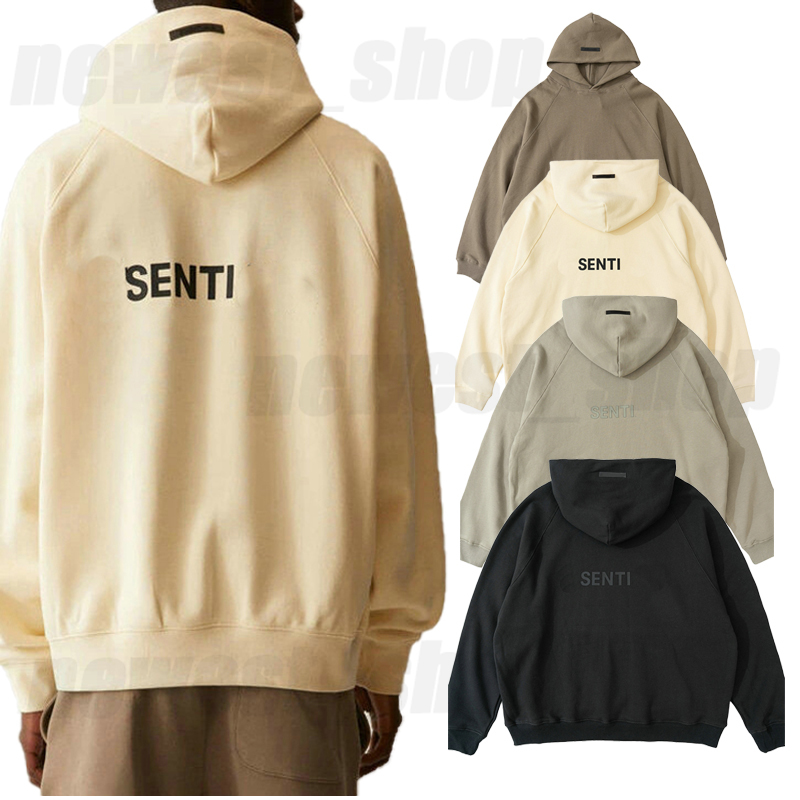 

7th USA hoodies winter designer hip hop mens high street streetwear hooded oversize loose sweatshirt pullover back 3D Classic Letter womens fleece hoody