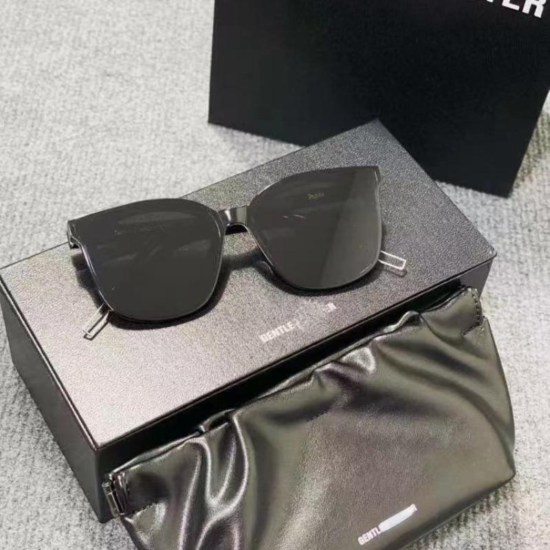 

Sunglasses 2021 GM Korean Fashion For Men Jennie Same Shades Women Polarized Custom Luxury Glasses TAC
