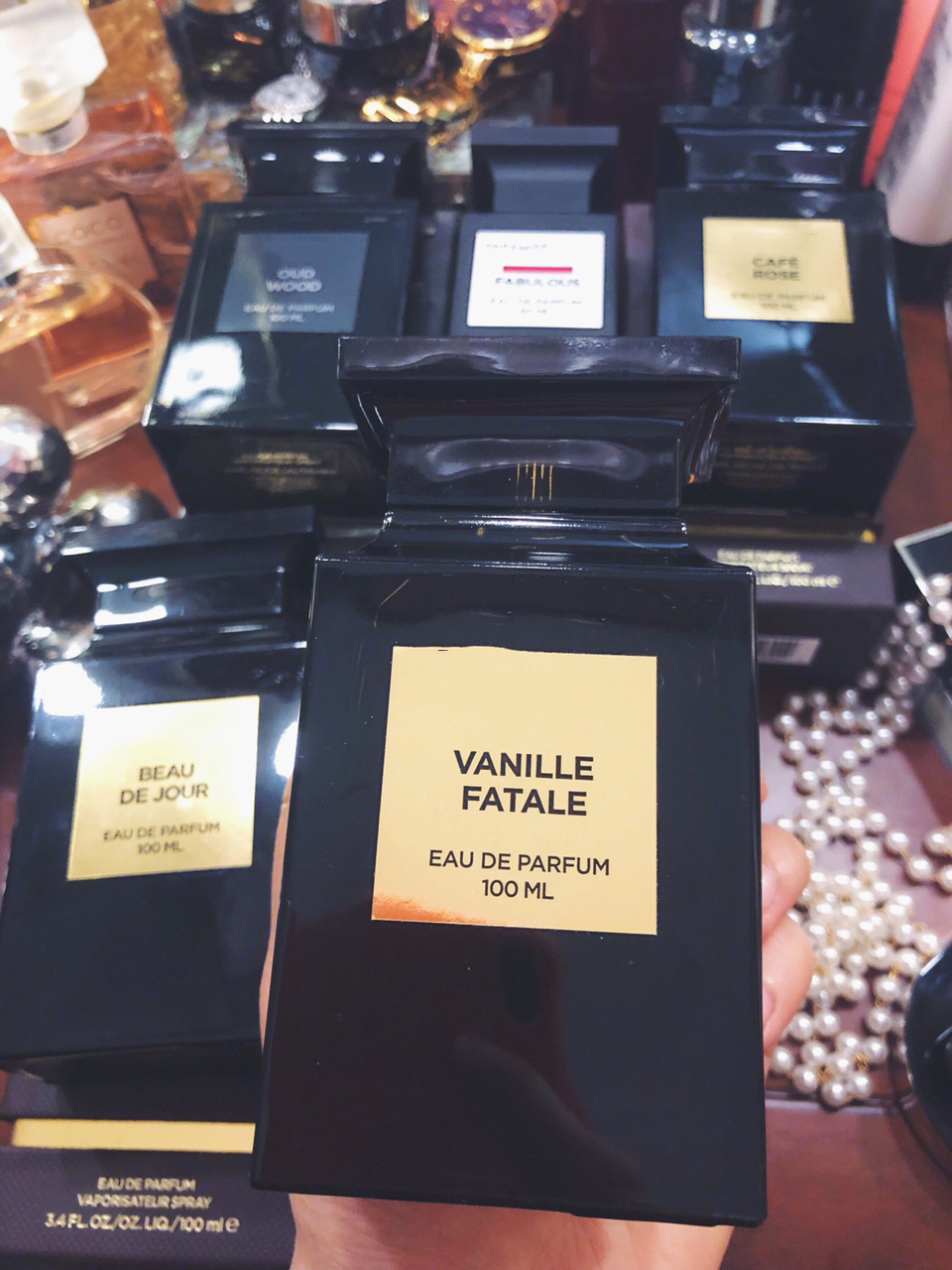 

100ML Brand Man Perfume Vanille Fatale Eau De Parfum 3.4Fl.Oz Longlasting Fragrance With High Quality