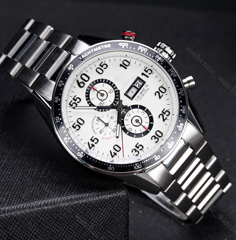 

Wristwatches 2022 Chronograph Men's Watches Top Men Quartz Chrono Automatic Date Speed Great Master Watch For CV2A11.BA0796, Tgo001