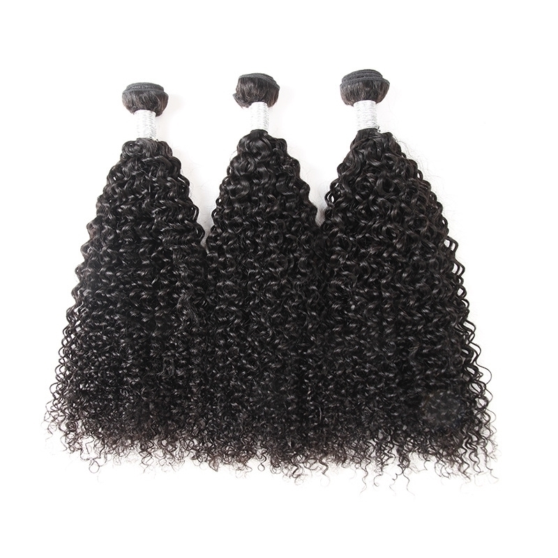 

curly Brazilian virgin kinky Hai, 08inch