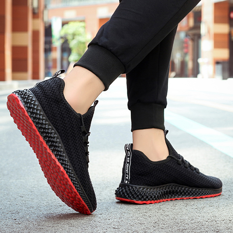 

Top Quality Women Mens Sport Trainer Size Running Shoes Breathable Mesh Yellow Red Black White Blue Green Flat Runners Sneakers Code:19-F500, V80a7286