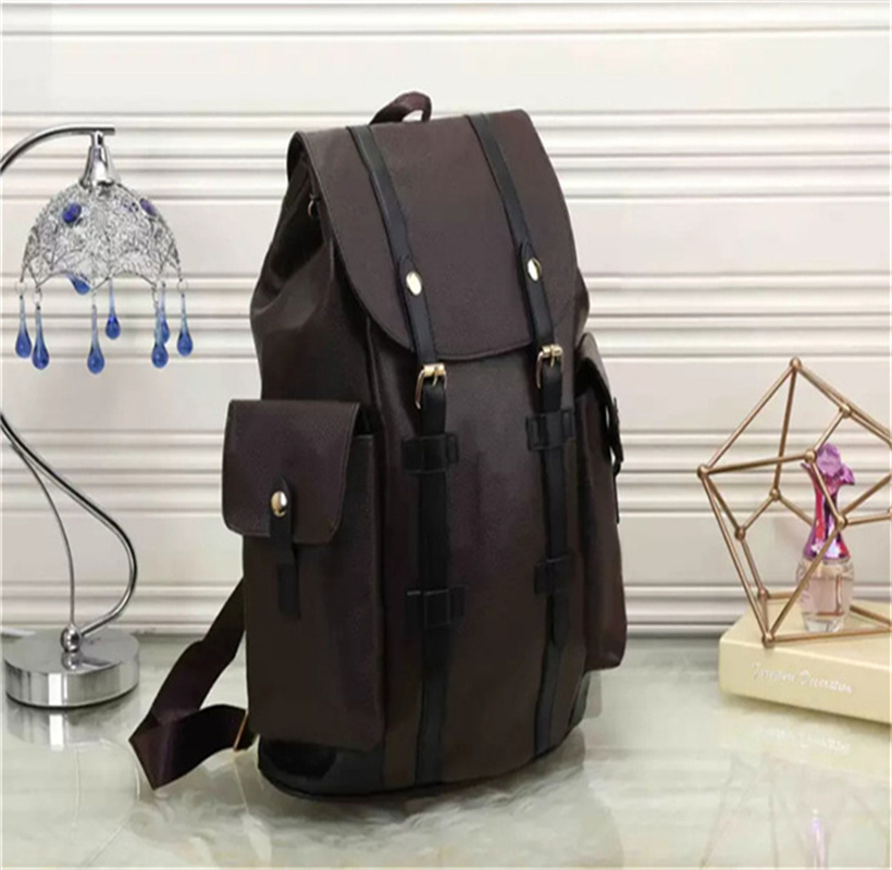 

CHRISTOPHER Mens Womens Backpacks Designers handbag Large School Bags Travel Bags