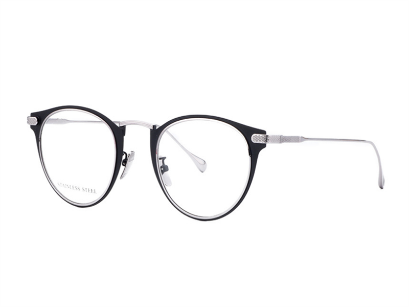 

Sunglasses Vintage Reading Eyeglasses Men Stainless Steel Optical Eyewear Anti-Reflective Prescription Readers Glasses Frames For Women