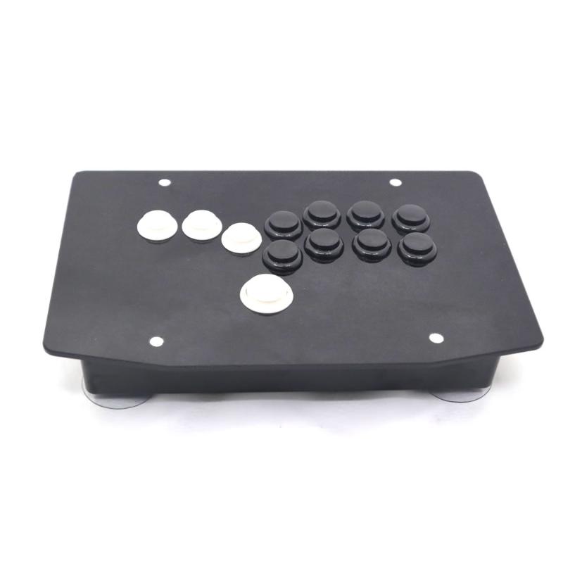 

Game Controllers & Joysticks RAC-J500B All Buttons Arcade Fight Stick Controller Hitbox Joystick For PC USB