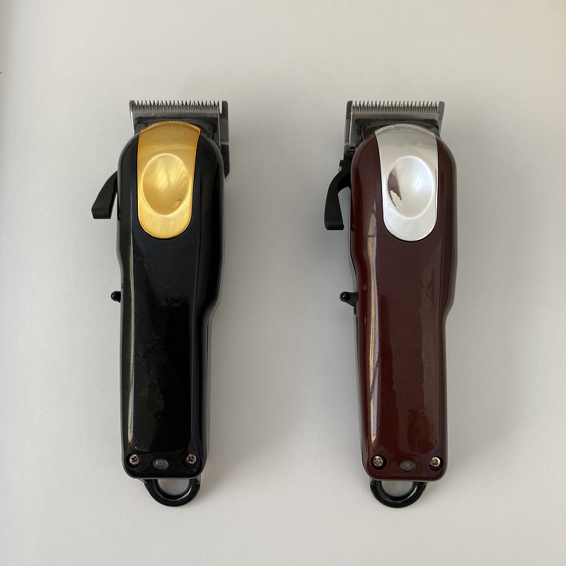 

8148 Magic Clip Metal Hair Clipper Electric Razor Men Steel Head Shaver Trimmer black Gold Red 2 Color