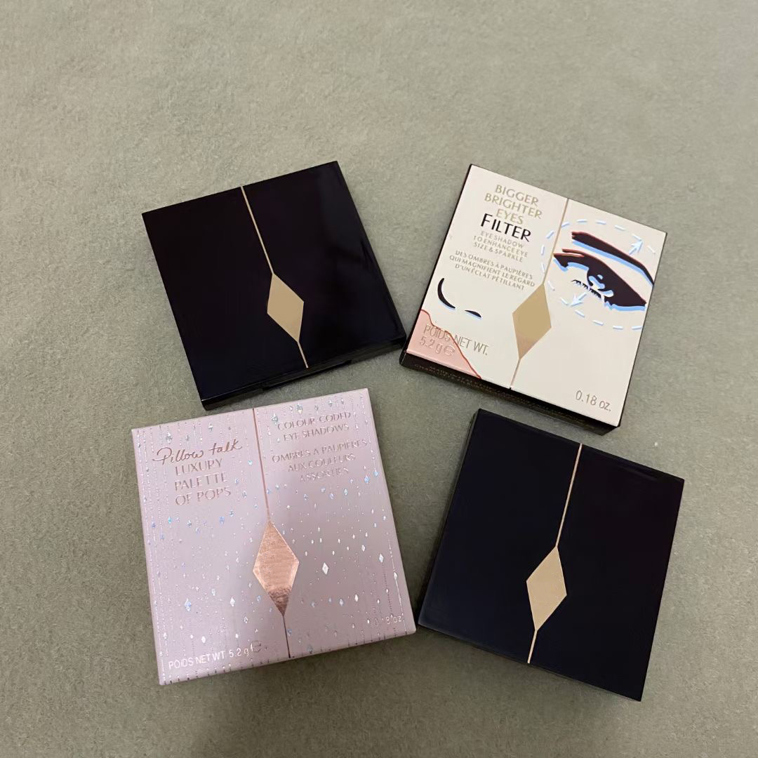 

brand eyeshadow palette pillow talk luxury palette of pops & Exaggereyes bigger brighter eyes filter eye shadow DHL ship, Multi