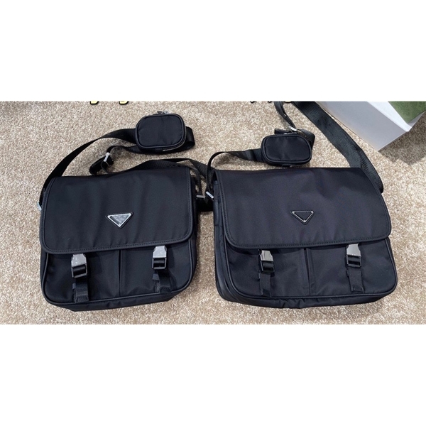 

parachute Nylon Oxford canvas Hardware messenger single shoulder difference men's and women's big bag Purse Outlet, Trumpet