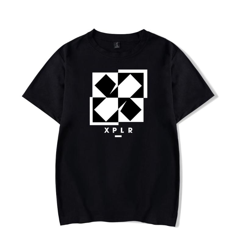 

Men's T-Shirts 2021 Xplr Sam And Colby T-shirt Women/Men Clothes 2D Print Tops Short Sleeve, Tx01-3
