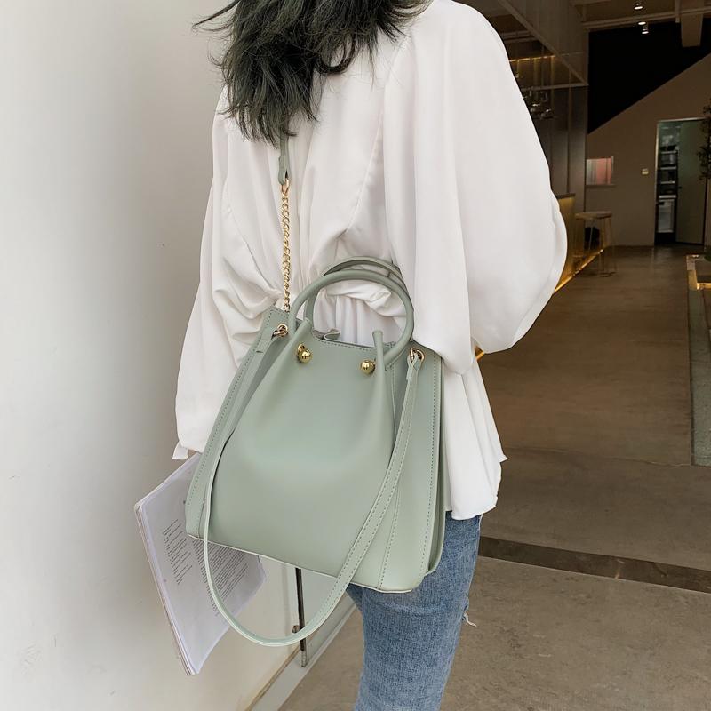 

2021 Shoulder Handbag Pu Sac Crossbody Bag For Lady A Bags Main Designer Fashion Women Leather Fvvbf, Black