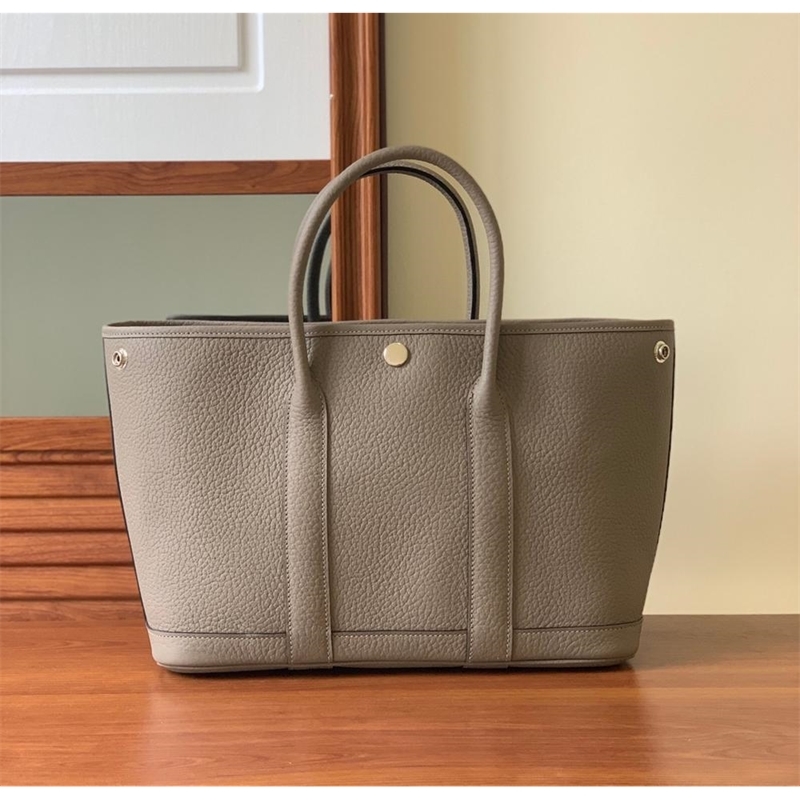 

80% Off Online Store Luxury handbags new design for women the best quality handle genuine leather shoulder tote garden party shopping s Direct Sales