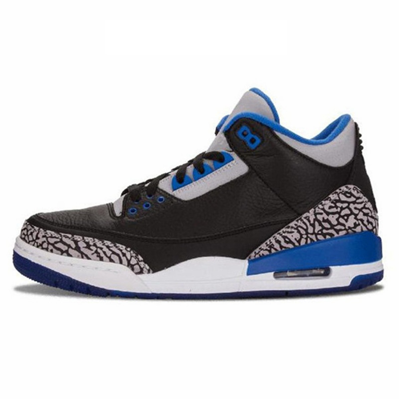 

Sneakers Men Women Basketball shoes Retro Katrina 3s Quai 54 men 3 Tinker JTH Pure white Black Cement International Flight Free Throw Line casual shoes size 8-13, Box