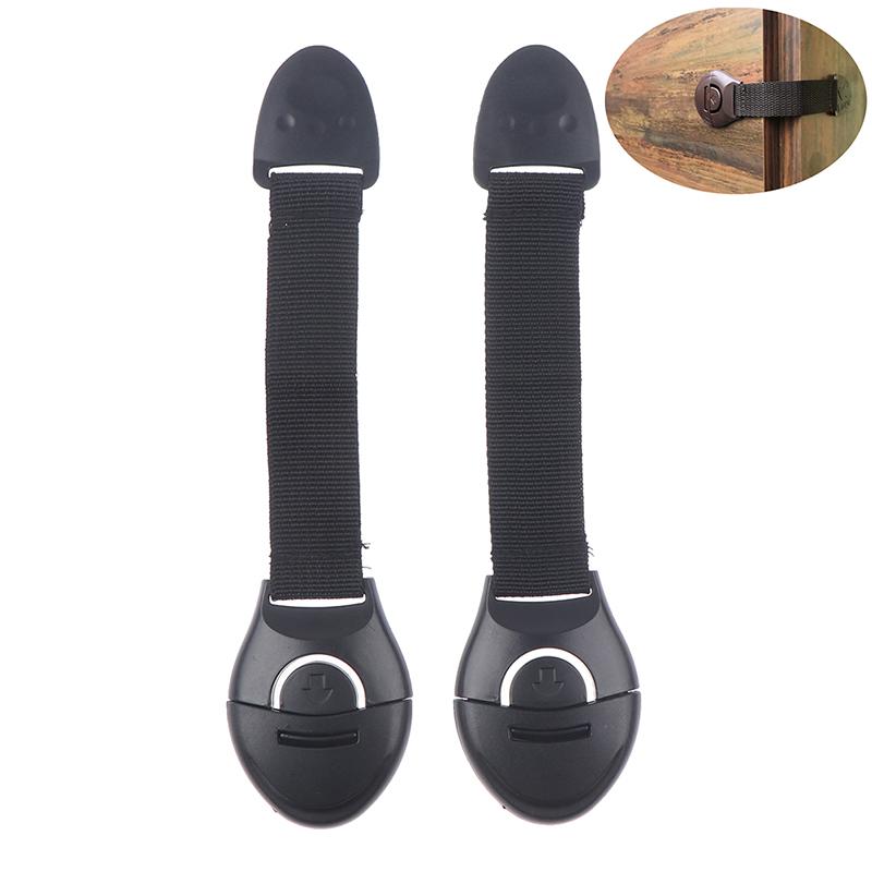 

2Pcs/Set Child Lock Protection Of Children Locking Doors For Children's Safety Kids Plastic Carriers, Slings & Backpacks