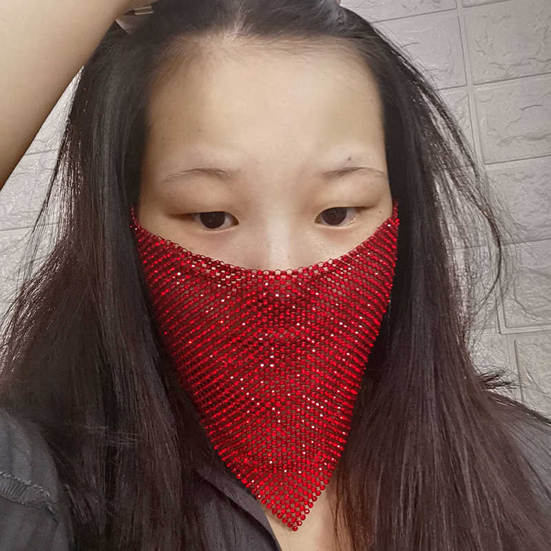 

nightclub party decorative water metal wansheng mask