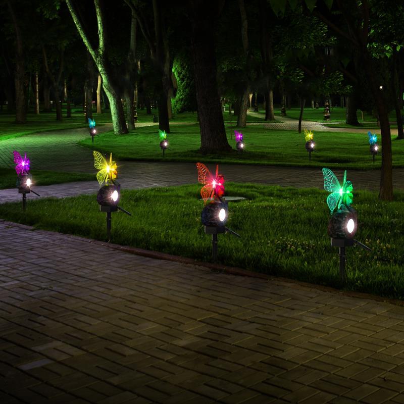 

On Sale Garden Lights Solar Fairy Shape Night Arrival Solar-Powered Lawn Lamp Home Lamps Economic