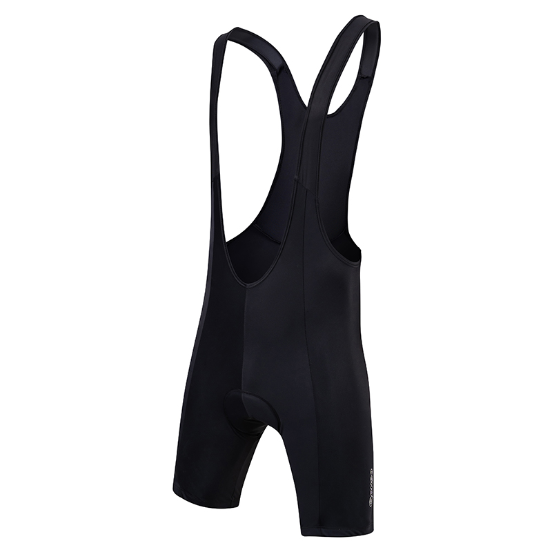 

2021 Pure Black Cycling Silky Smooth Padded Shorts Men's and Women's