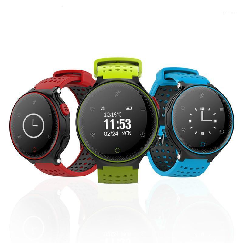 Smart Wristbands QX R22 Wristband Color Screen Fitness Bracelet Waterproof Heart Rate Monitor Pedometer Sport Tracker1-image-711926766