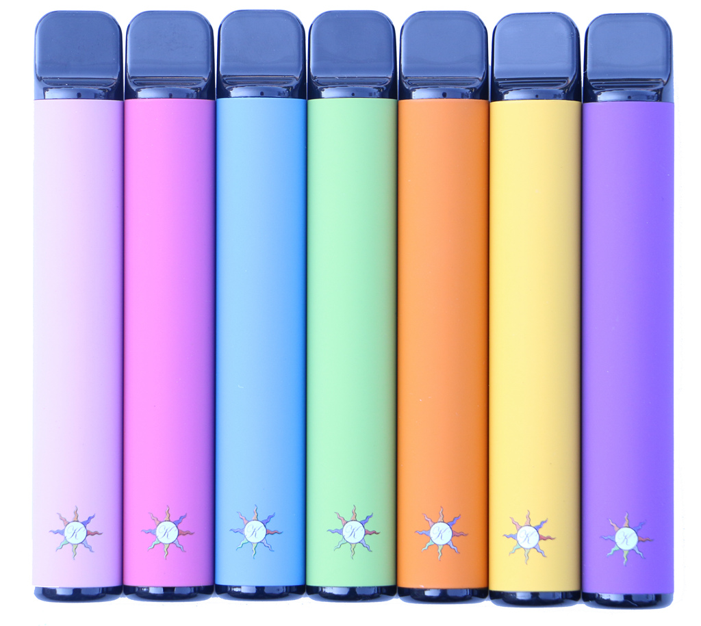 

CNBK K2 500 400mAh 2ml / K2S 800 Puffs 550mAh 3.2ml Disposable Vape Pen Kits Battery Capacity e Cigarettes Portable Vaporizer Pre-Filled Bars