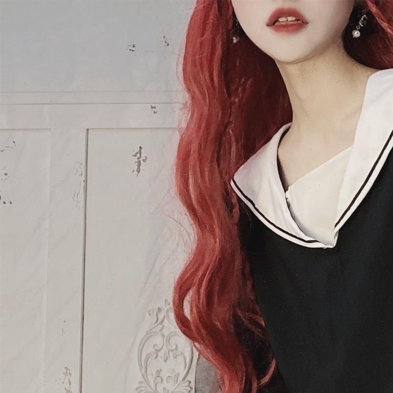 

womens skirts spring preppy style punk gothic girls harajuku black pleated skirt half length removable pocket chain woman