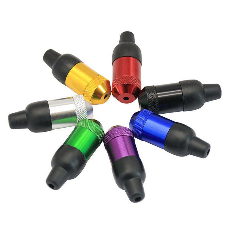 

Metal Spoon Smoking Pipe Portable personality Herb Mini Snuff Bottle metal Pipe Metal Smoking Pipe Smoking Accessories