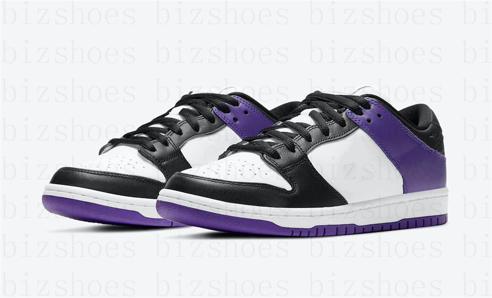 

Trainers LOW Court Purple Sports Shoe Classic Running Green shoes Black White Women Men Outdoor Sneaker, 02