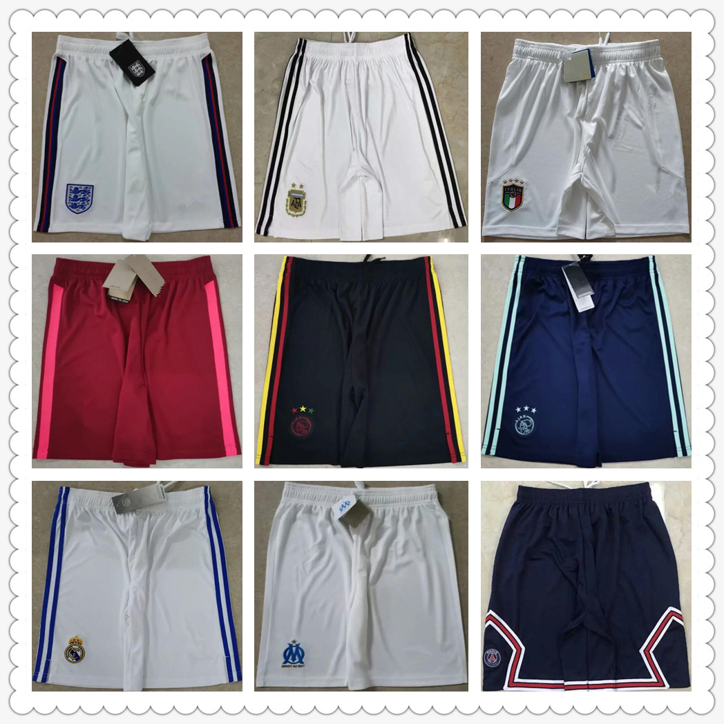 

Top Thai quality football jerseys mens short soccer shorts reto shirts jersey 2122 pants maillot de foot camisa futebol Trainers