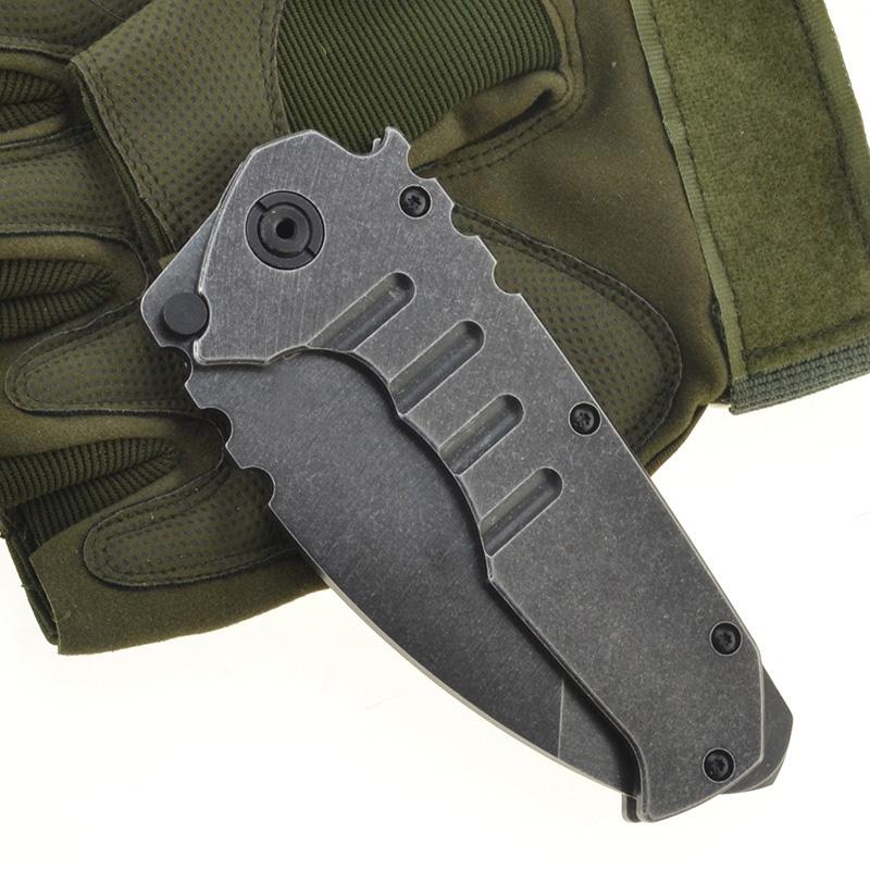 

High Quality Medford Nocturne folding knife 9cr18mov sharp blade stone wash steel G10 handle EDC self defense tactical survival gift Knives