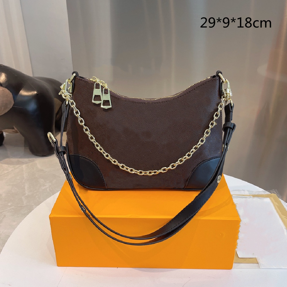 

Fashion Luxury Hobos Baguettes Designers Women Shoulder Bags Chain Bag Patchwork Lady Purses Handbags Small Printed Flowers High Quality, This price option is not for sale.