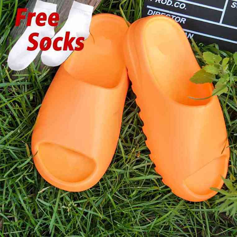 

yeesy foam runner slide women men slippers desert sand bone resin sandal bench sneakers yoga outdoor sports football basketball soccer b ose, Black