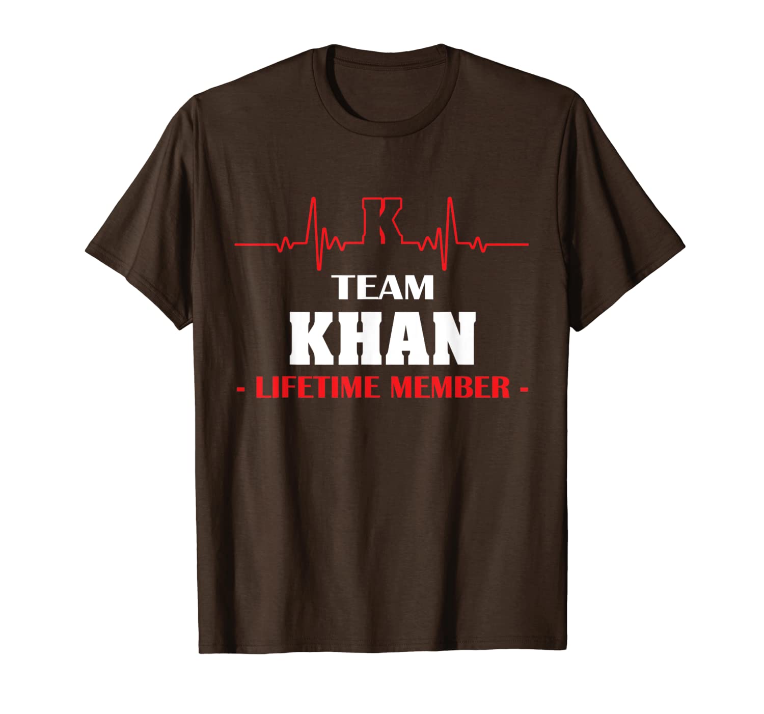

team khan lifetime member family youth kid shirt 1kmo, White;black