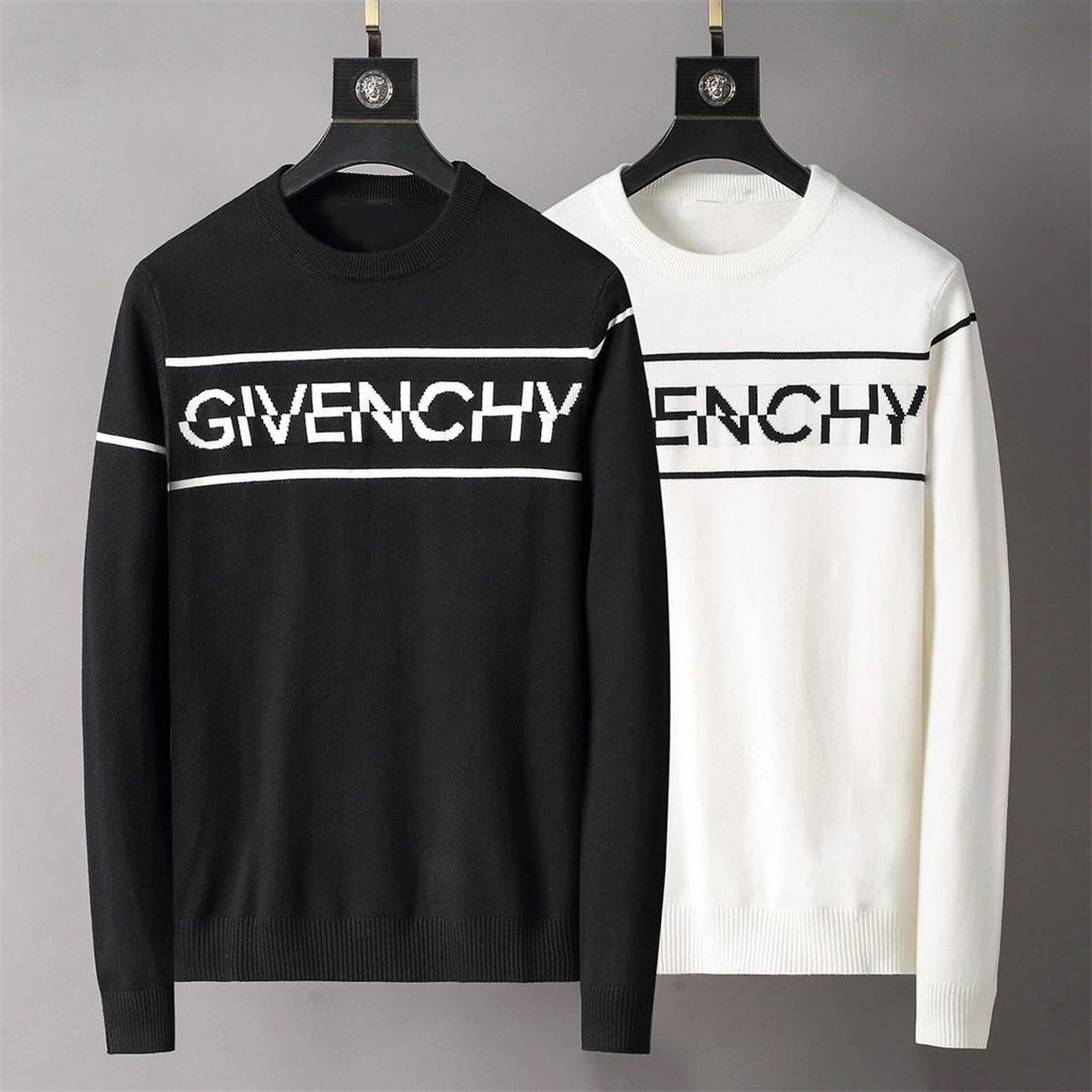 

22ss Paris mens women color print Sweaters classical colors letter printing Sweater casual high quality fashion womens designer Sweatershirts M-3XL11 B-3, Customize