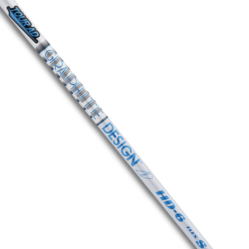 

New Golf clubs shaft TOUR AD HD-5 HD-6 Graphite Golf wood shaft Regular or Stiff flex 8pcs/lot 0.335 tip size Golf driver shaft