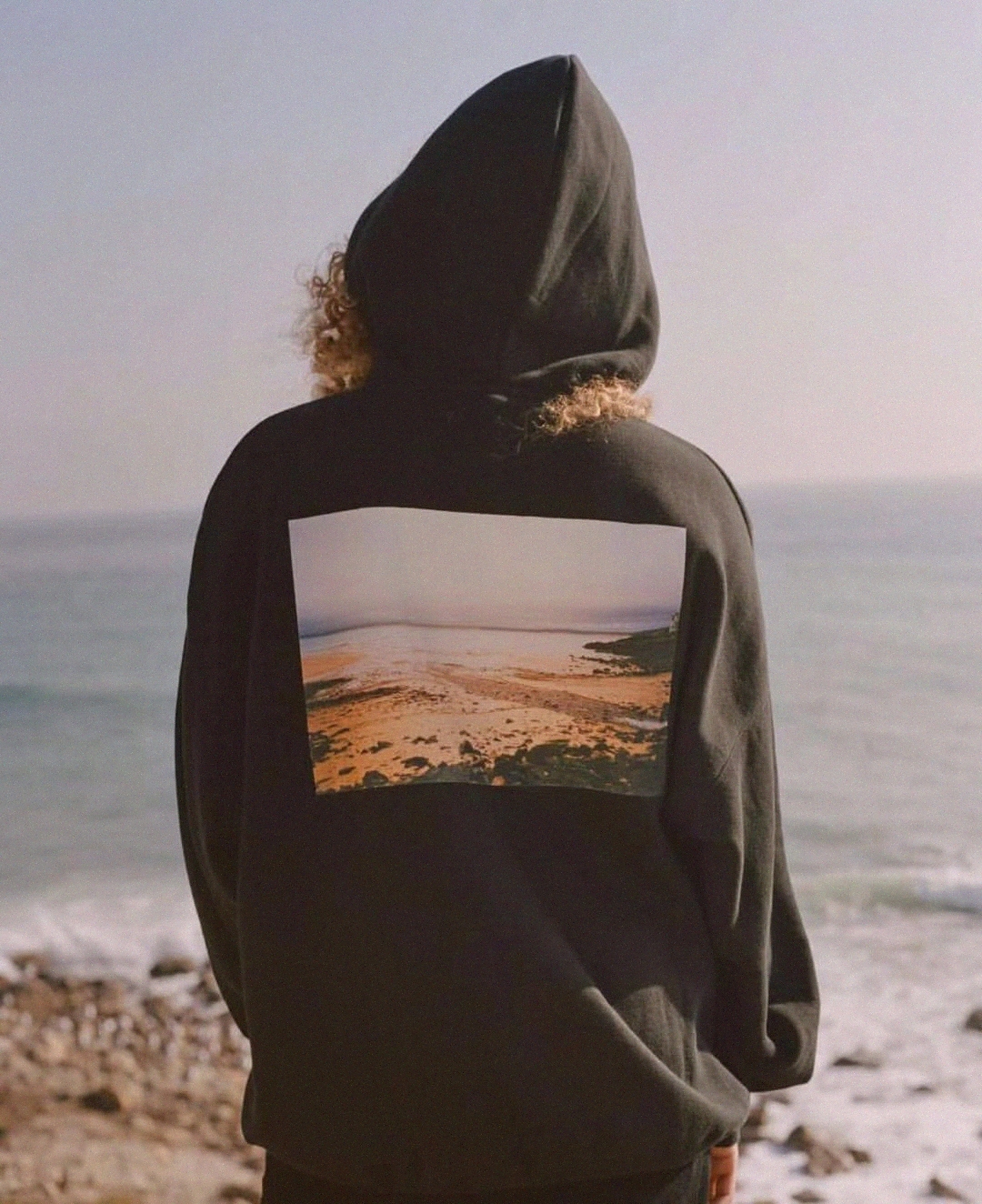 

men Sweatshirts FEAR OF GOD FOG ESSENTIALS Beach Photo California Limited Men' Casual Long Sleeves high street hooded Women' Hoodie Printing tops, L need look other product